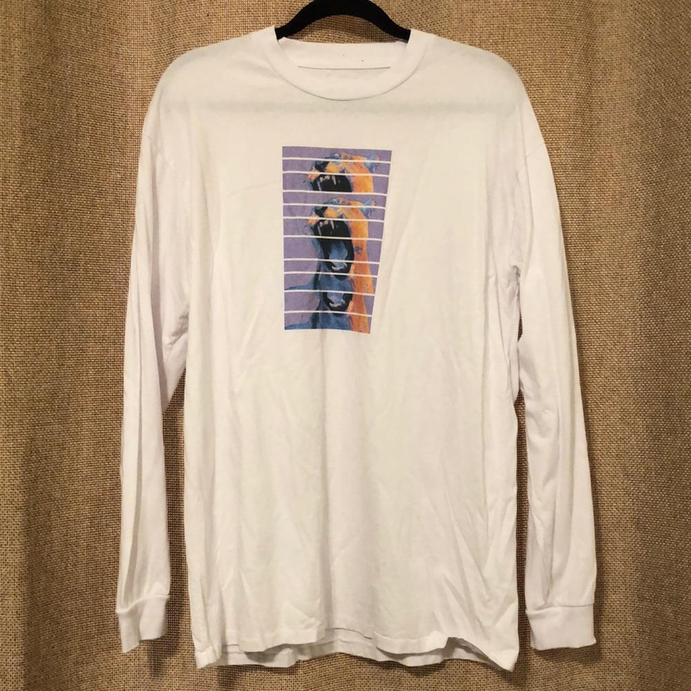 Zanerobe long sleeve graphic tee
